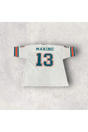 Vintage Logo Athletic Miami Dolphins Dan Marino Jersey- L