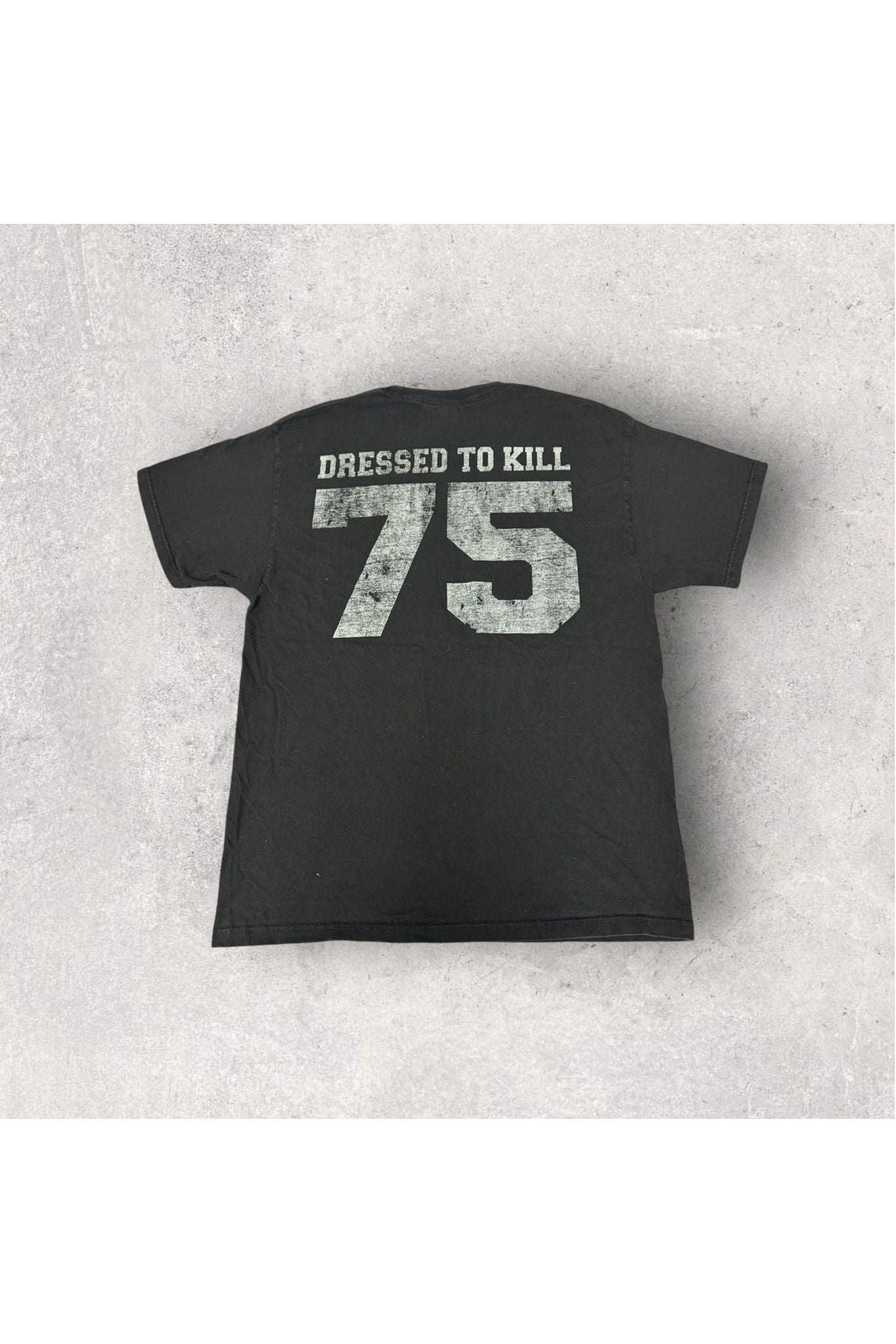 2007 KISS Dressed To Kill Band Tee- L