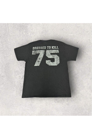 2007 KISS Dressed To Kill Band Tee- L