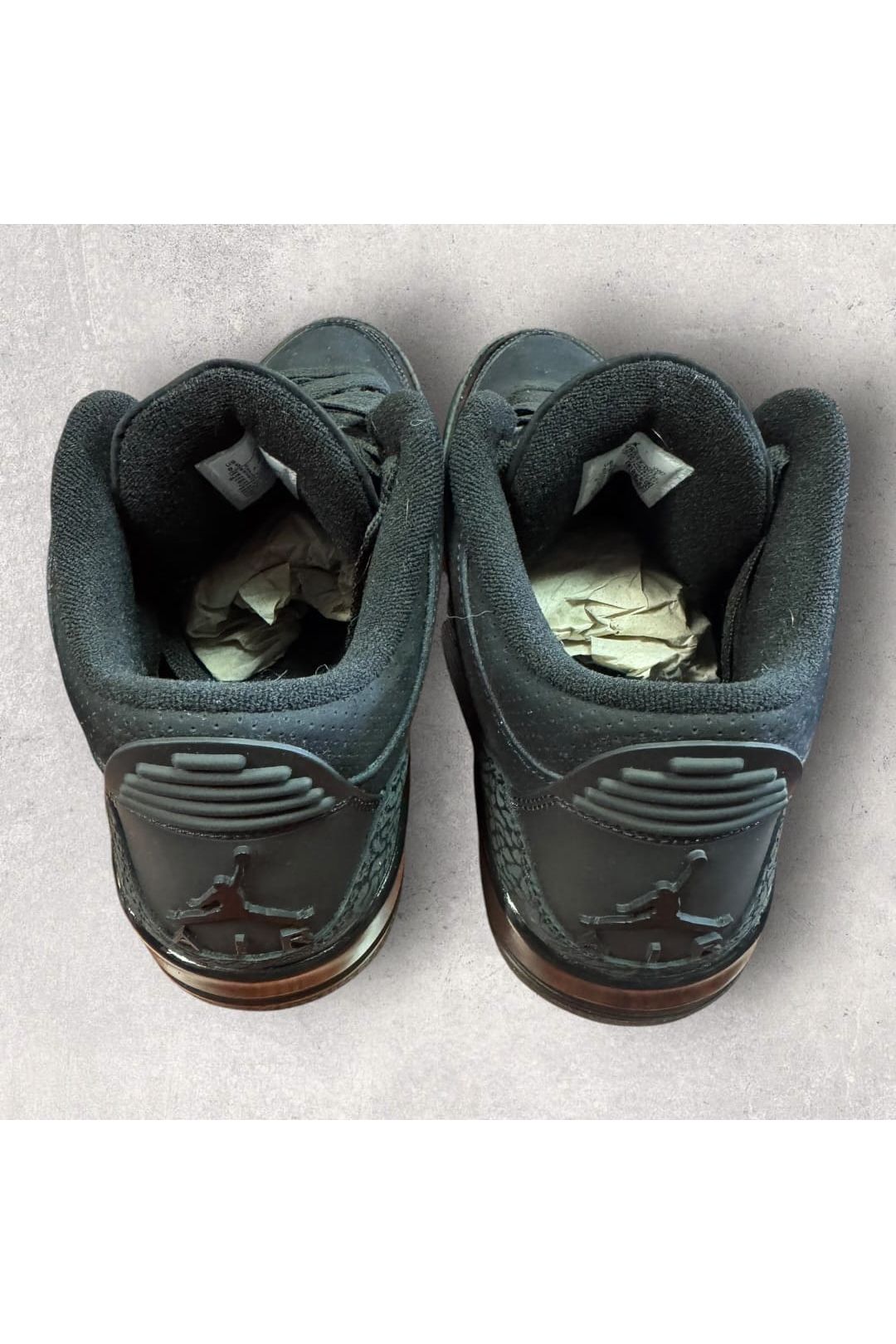Jordan 3 Retro Black Cat (2025)- SZ 9.5