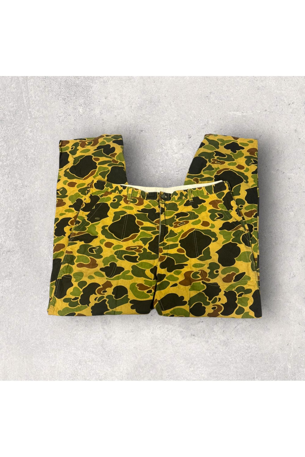 Vintage Camo Army Pants- L