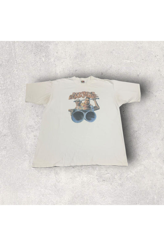 Vintage 1997 Redneck Rampage PC Video Game Promo Tee- XL