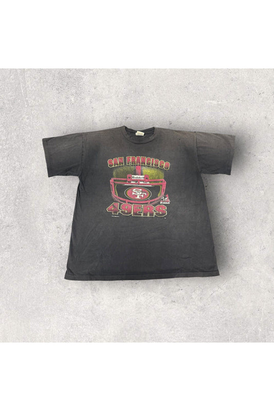 Vintage Riddell 1996 San Francisco 49ers Tee- XL