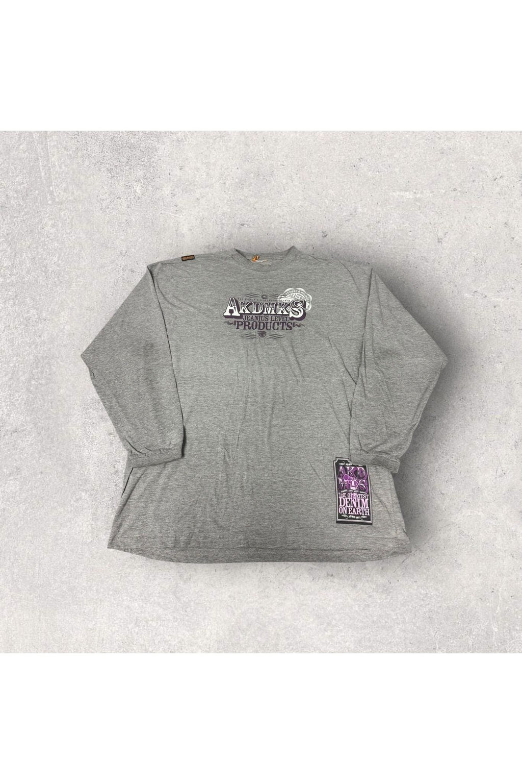 Vintage 2000s Akademiks Jeanius Level Products Long Sleeve- XXL