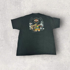 2012 Looney Tunes Harley-Davidson of Tampa, Florida Tee- XL