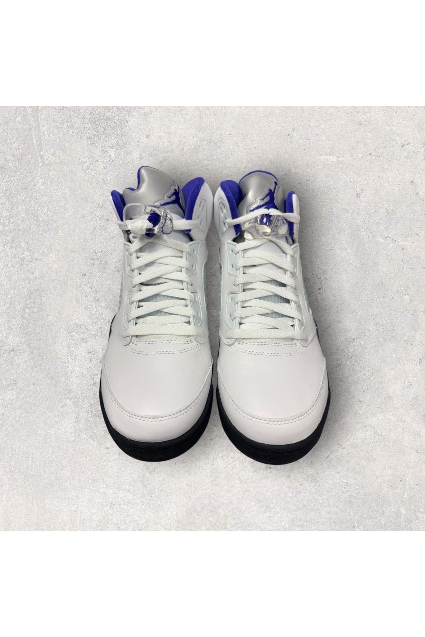 Jordan 5 Retro DARK CONCORD- SZ 9