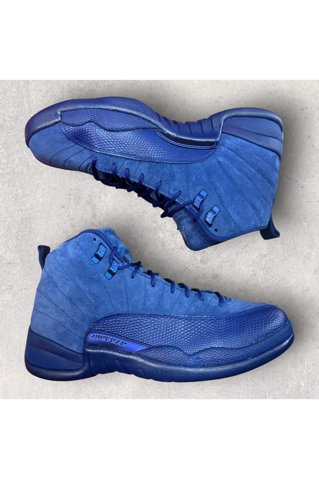 Jordan 12 Retro Deep Royal Blue- SZ 10.5