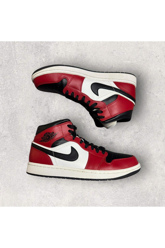 Jordan 1 Mid Chicago Toe- SZ 10
