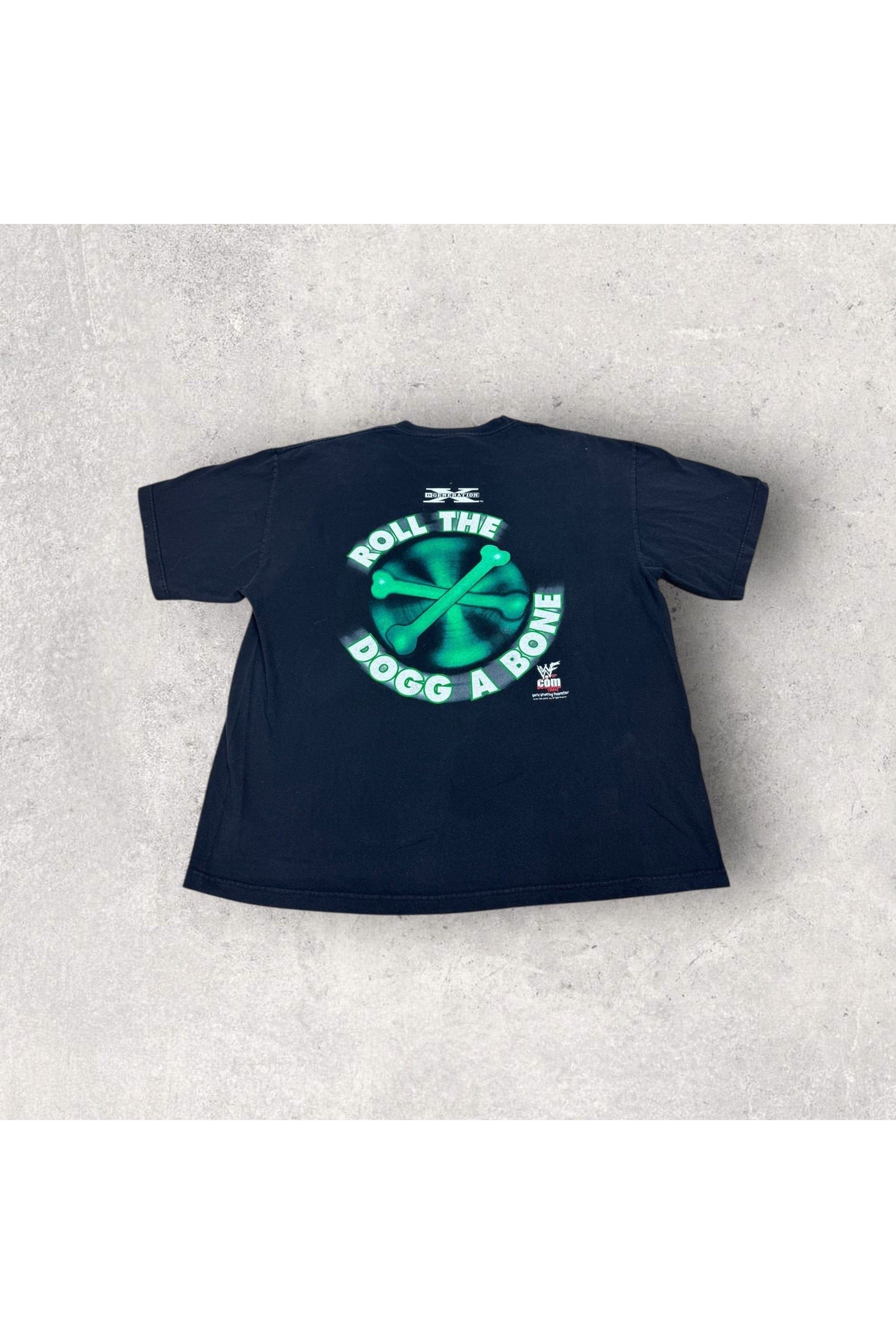 Vintage WWF 1998 Degeneration X Road Dogg Jesse James Wrestling Tee- XXL