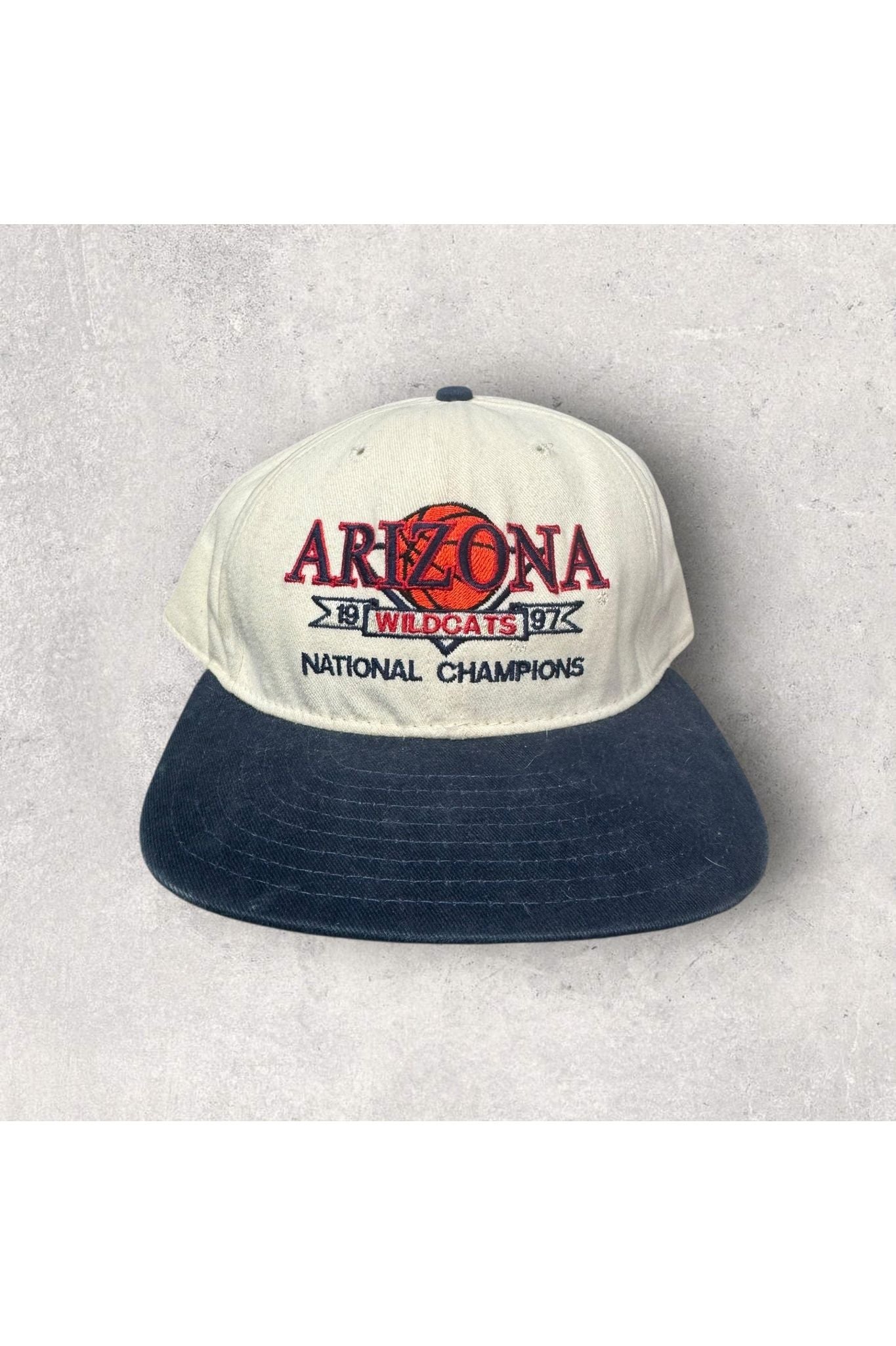 Vintage Arizona Wildcats 1997 National Champions Snapback