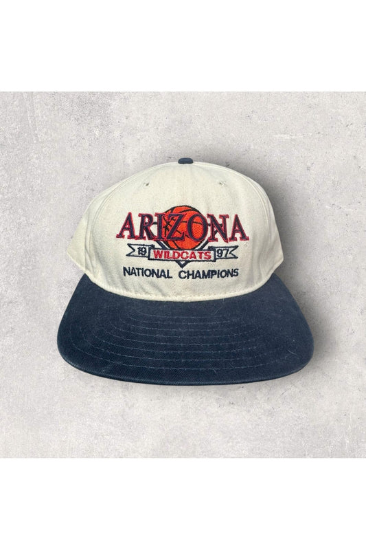 Vintage Arizona Wildcats 1997 National Champions Snapback