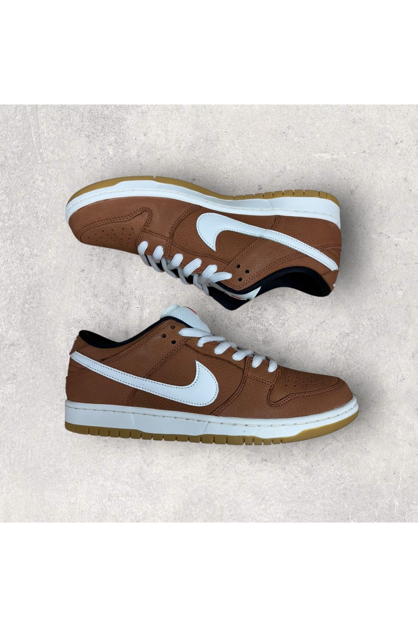Nike SB Dunk Low Pro Dark Russet- SZ 10