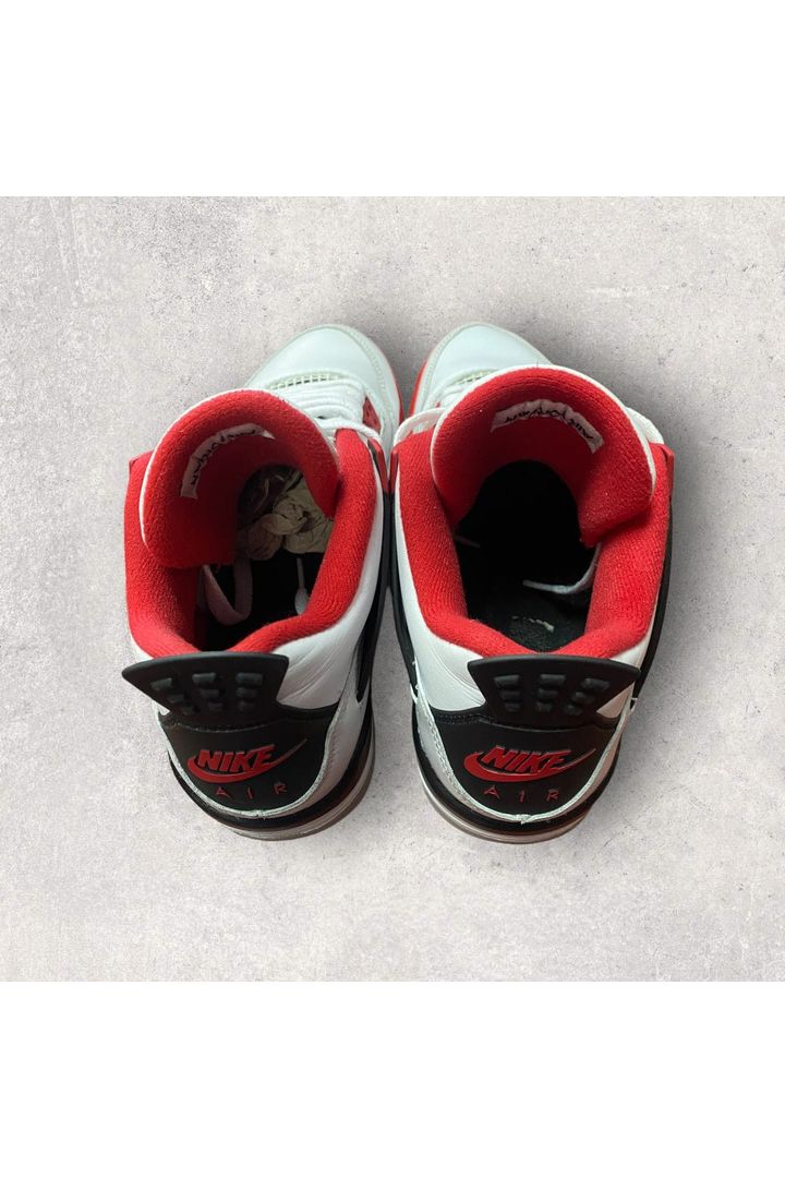Jordan 4 Retro FIRE RED (2020) (GS)