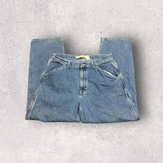Vintage Y2K GAP Carpenter Jeans- SZ 36 x 32