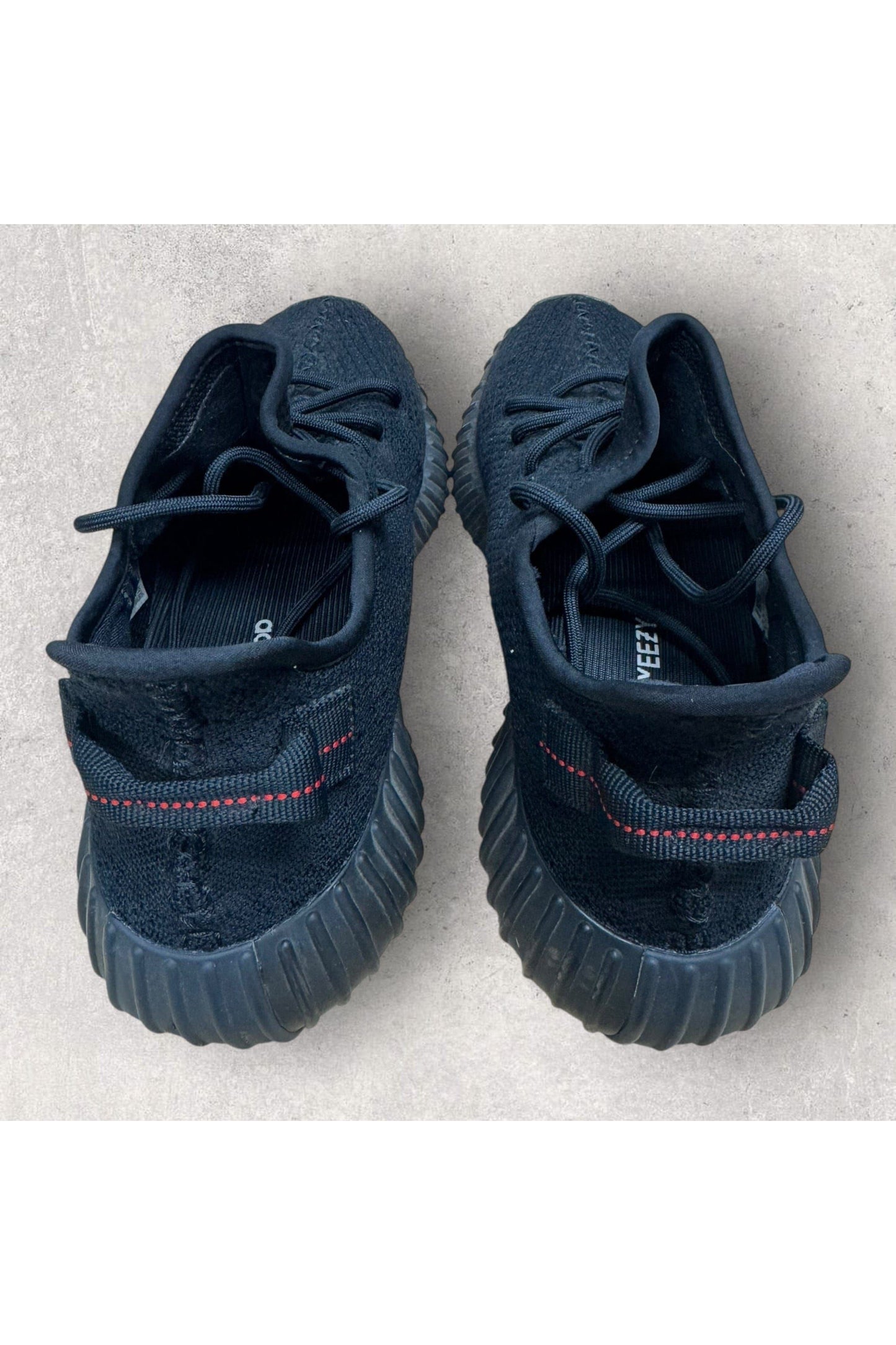 adidas Yeezy Boost 350 V2 Black Red- 11