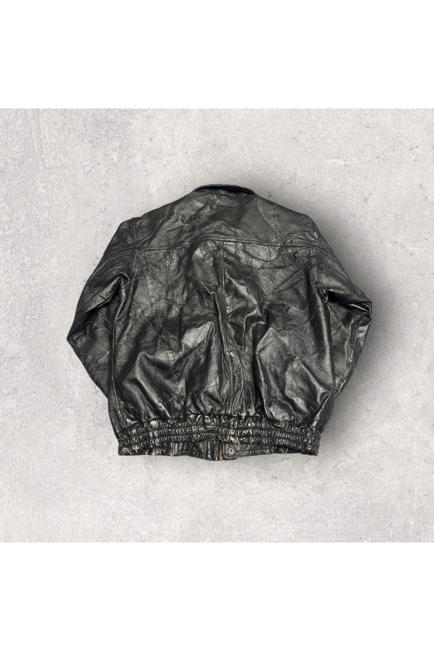 Vintage United States Department of The Army Leather Jacket- XL