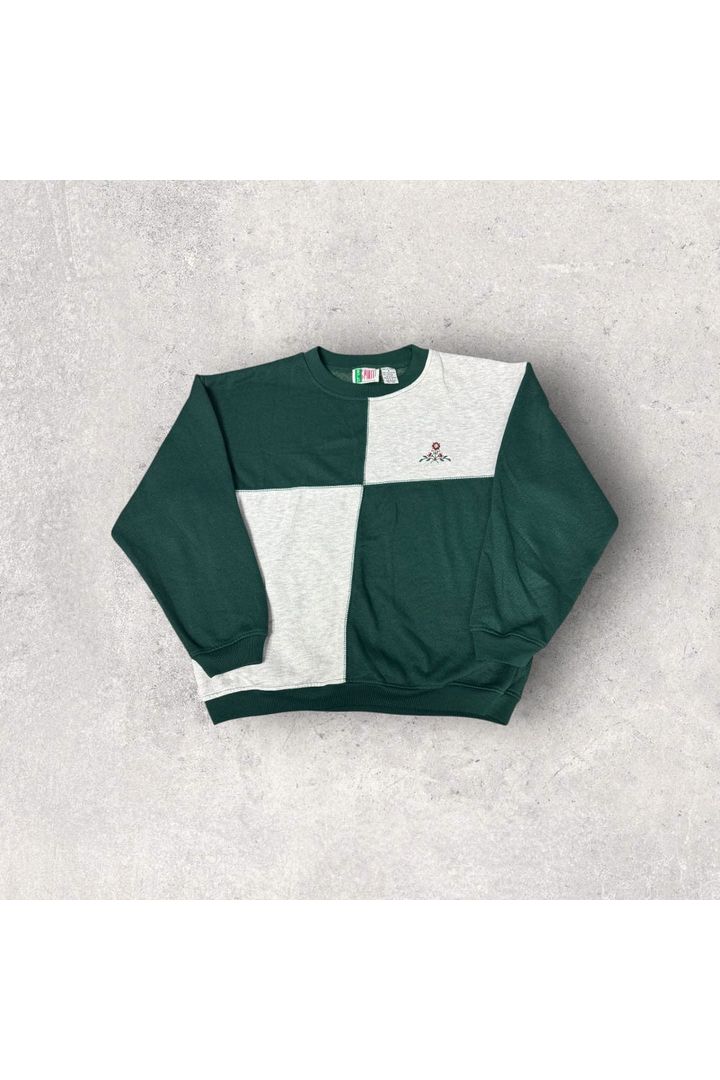 Vintage Bold Spirit Women's Crewneck- S