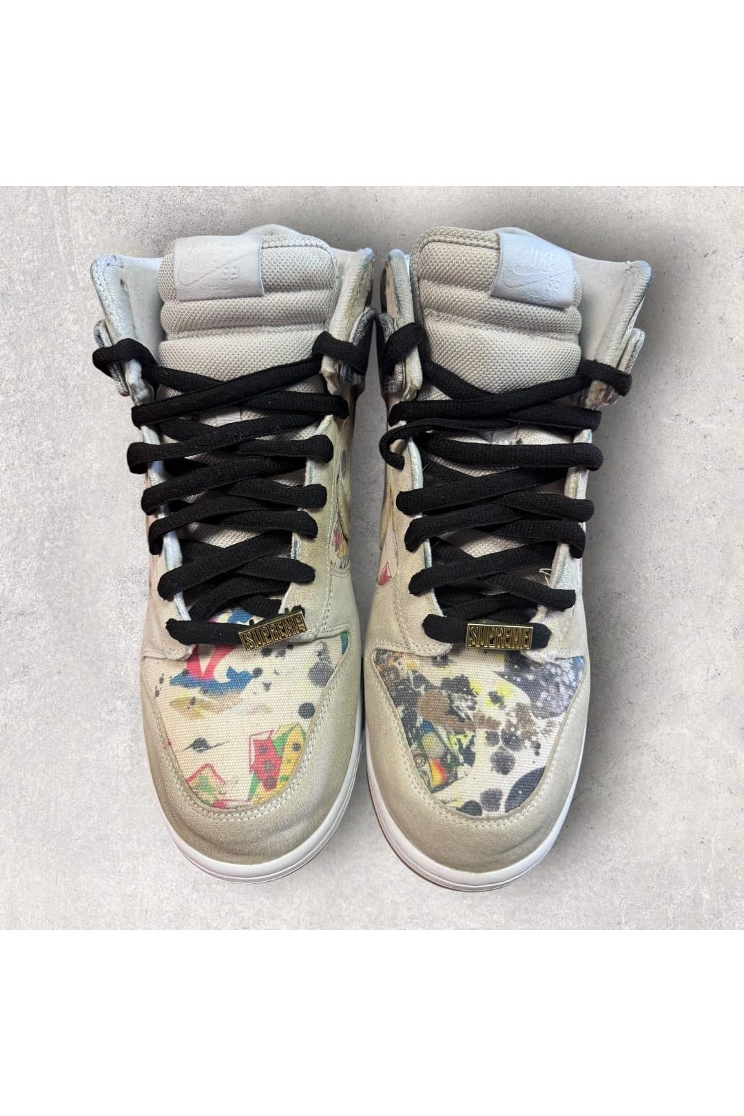 Nike SB Dunk High Supreme Rammellzee- SZ 12