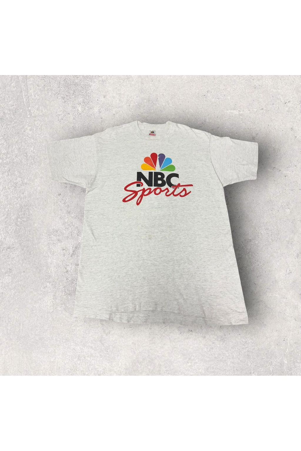 Vintage Single Stitch 90s NBC Sports Tee- XL