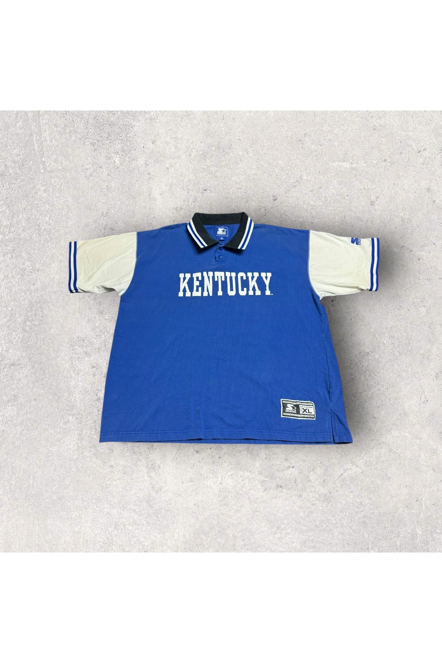 Vintage Starter University of Kentucky Polo- XL