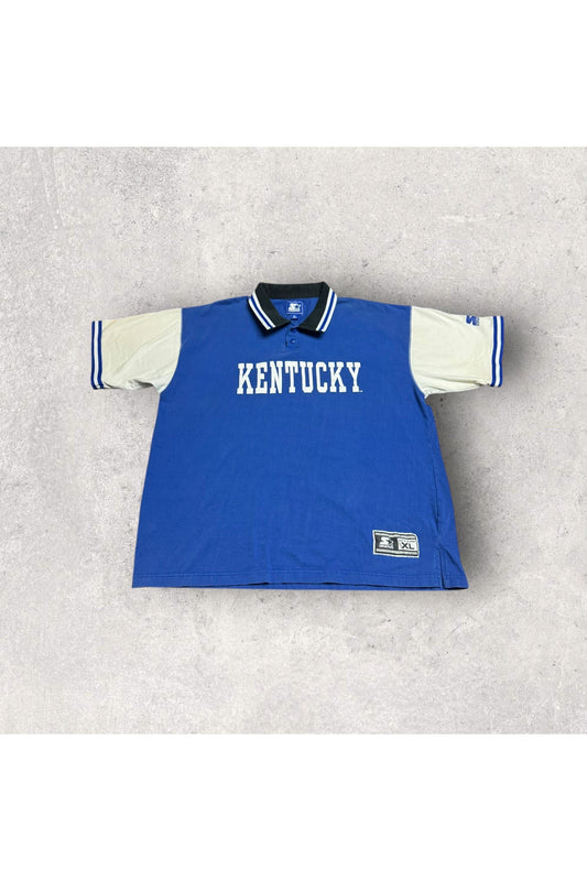 Vintage Starter University of Kentucky Polo- XL
