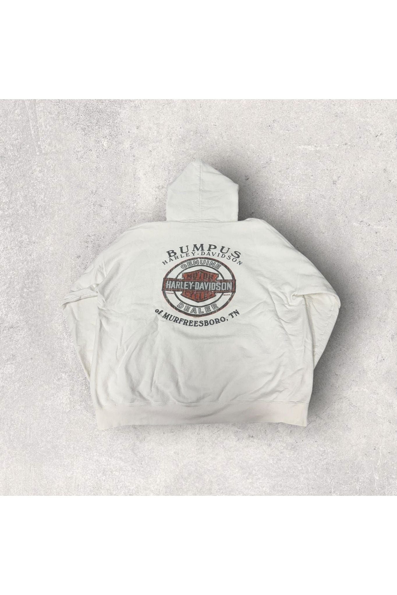 2008 Bumpus Harley-Davidson 105 Years Hoodie- XL