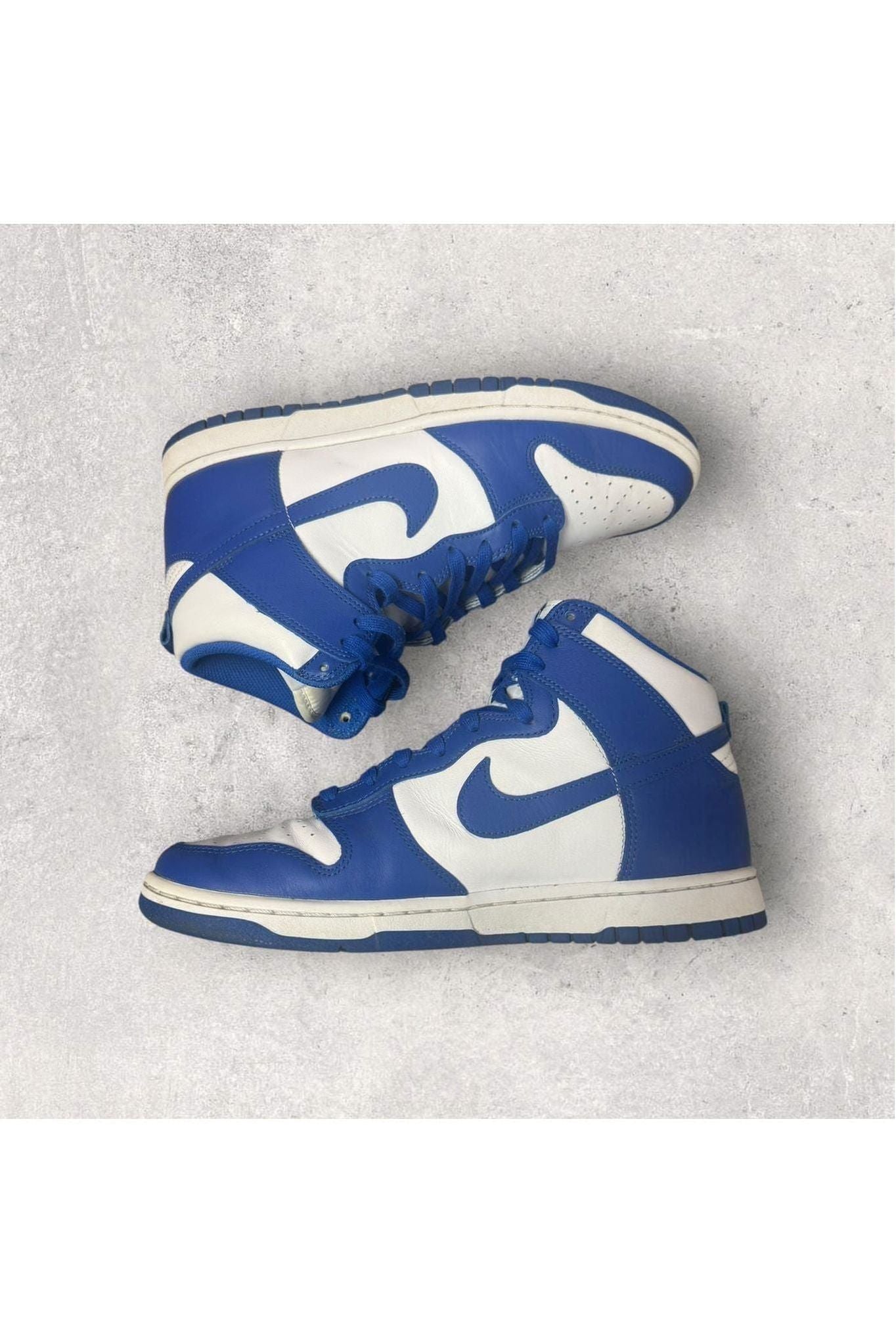 Nike Dunk High Game Royal- SZ 10