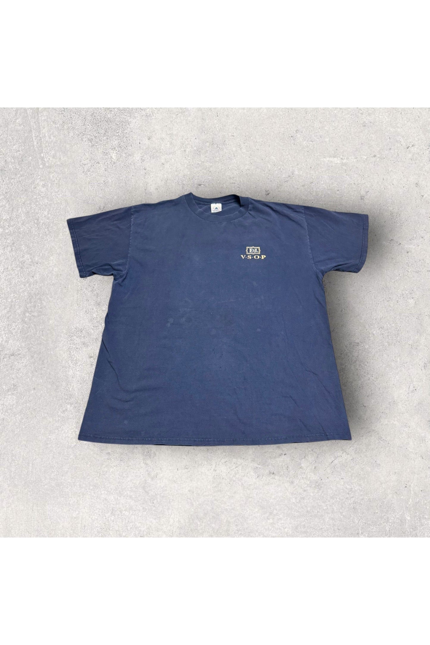 Vintage Delta Pro Weight E & J Salutes The Tuskegee Airmen V.S.O.P Tee- XL