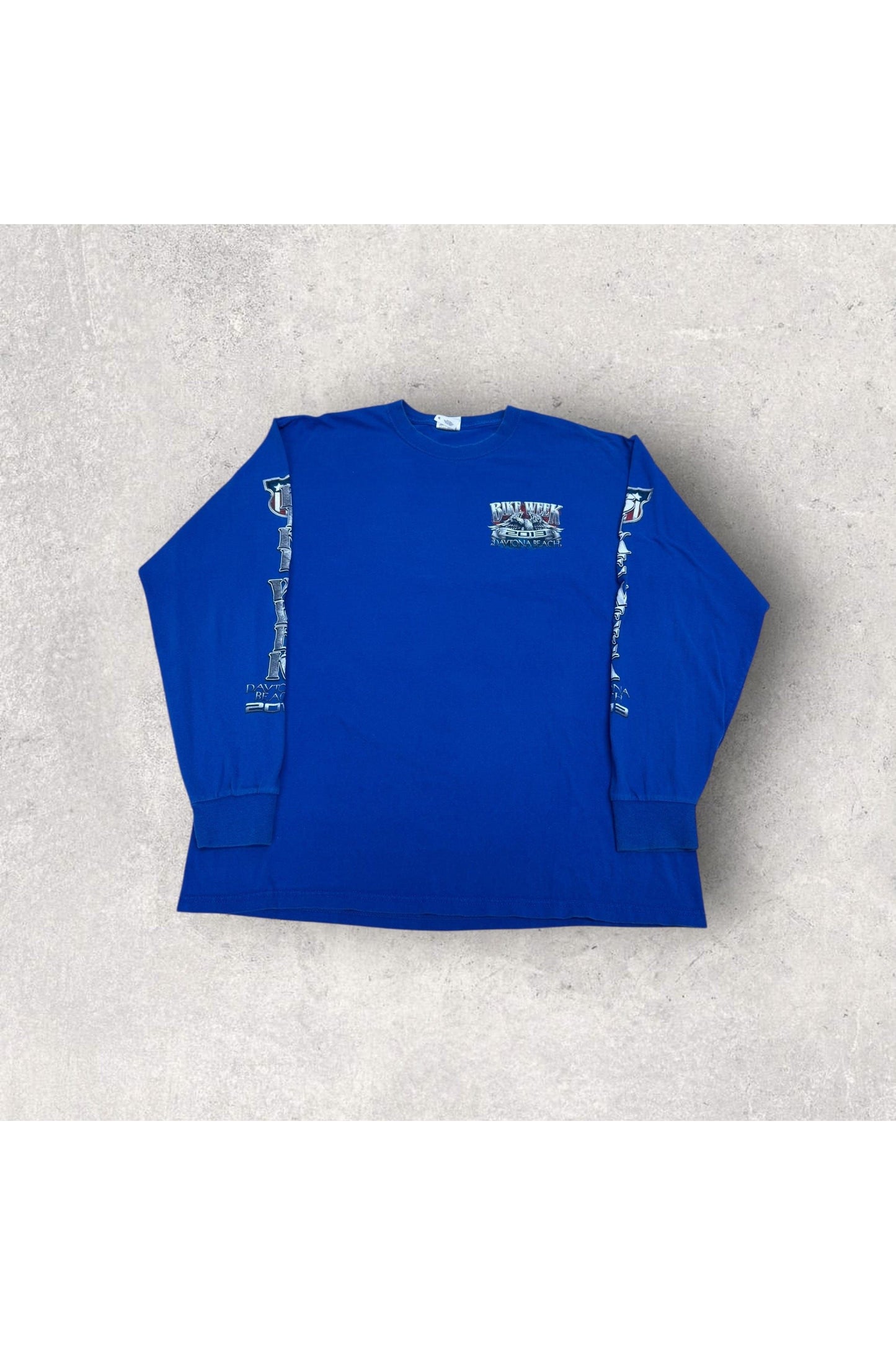 2013 Daytona Beach Bike Week Long Sleeve- XL