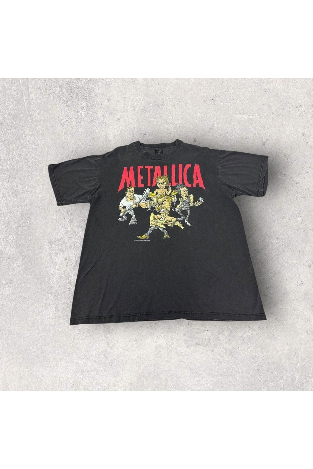 Vintage Giant 1996 Metallica Load Tour Tee- XL