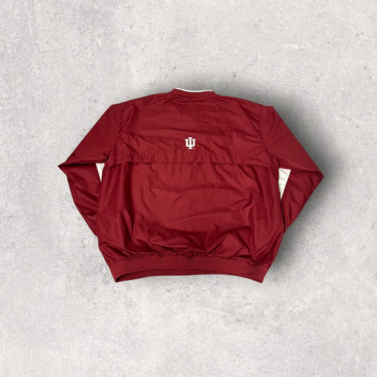 Vintage Team Nike Indiana Embroidered Pullover Windbreaker- XL