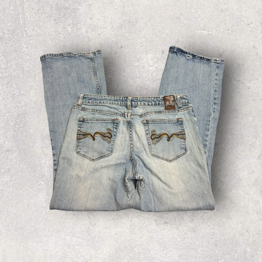 Vintage Y2K American Rag Low Rise Flare Women's Jeans- SZ 11