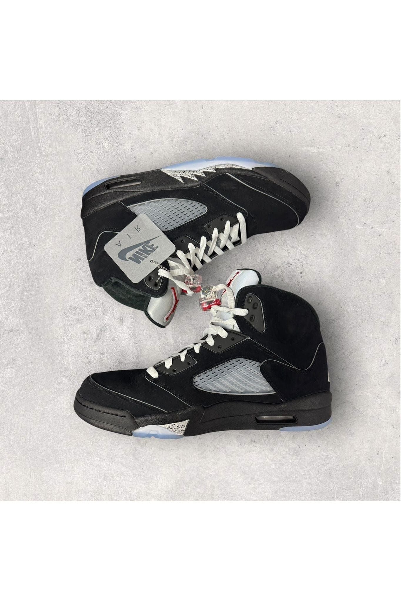 Jordan 5 Retro OG Black Metallic Reimagined- SZ 13