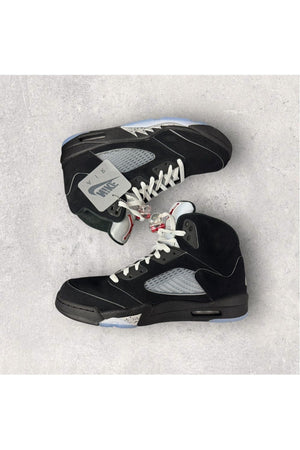 Jordan 5 Retro OG Black Metallic Reimagined- SZ 13