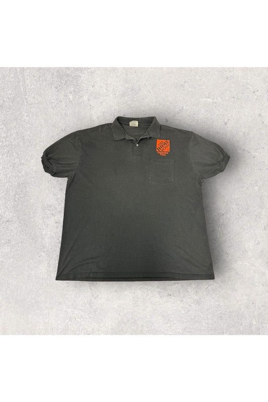 Vintage The Home Depot 1995 Indiana's First Store Grand Opening Polo- L