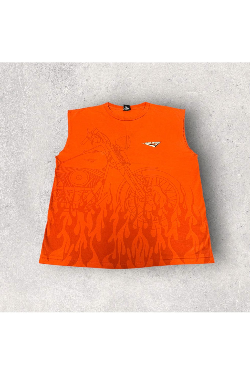 Vintage 2004 Harley-Davidson Sleeveless Tee/Tank- XXL