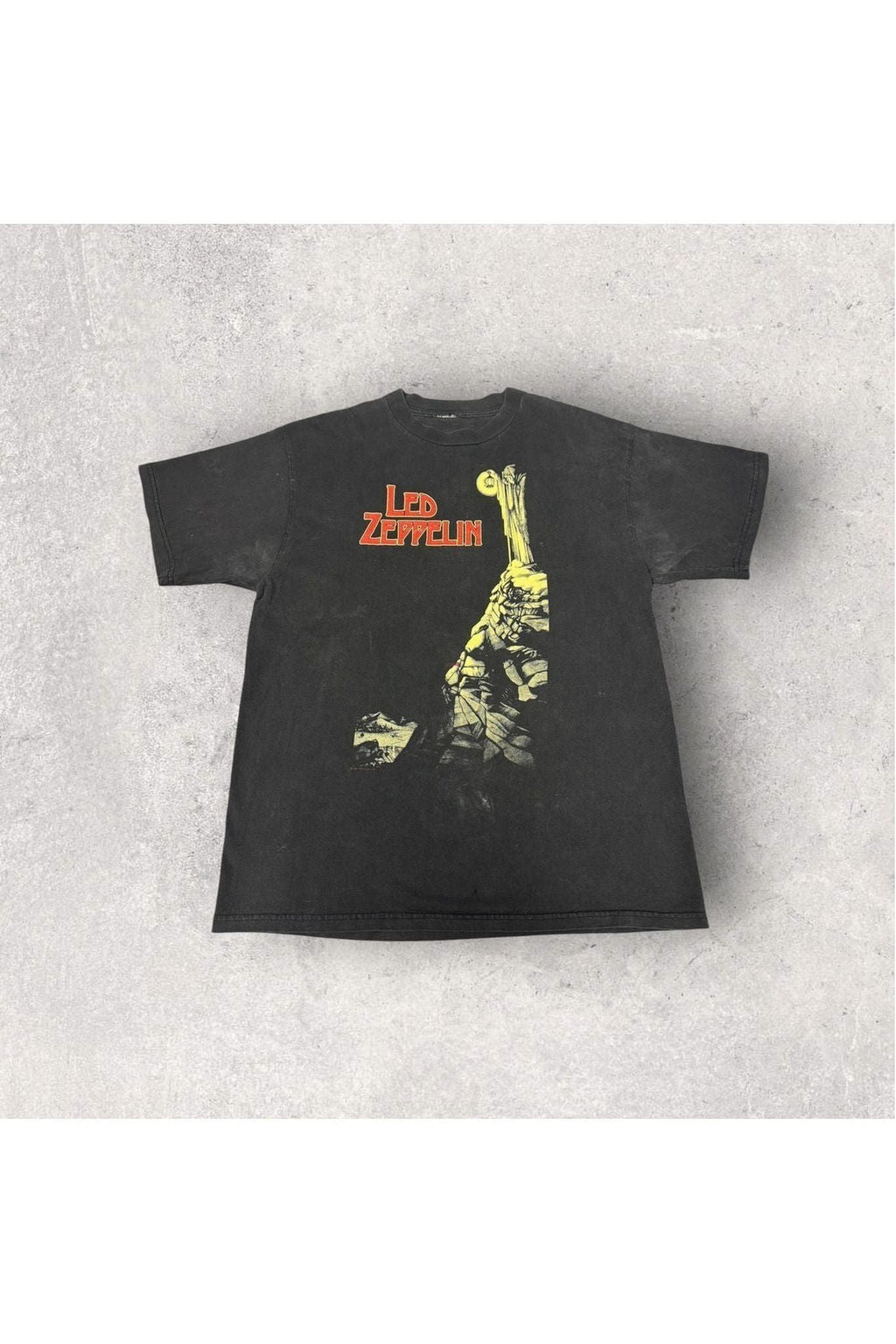 Vintage 90s Led Zeppelin ZOSO Stairway To Heaven Tee- XL