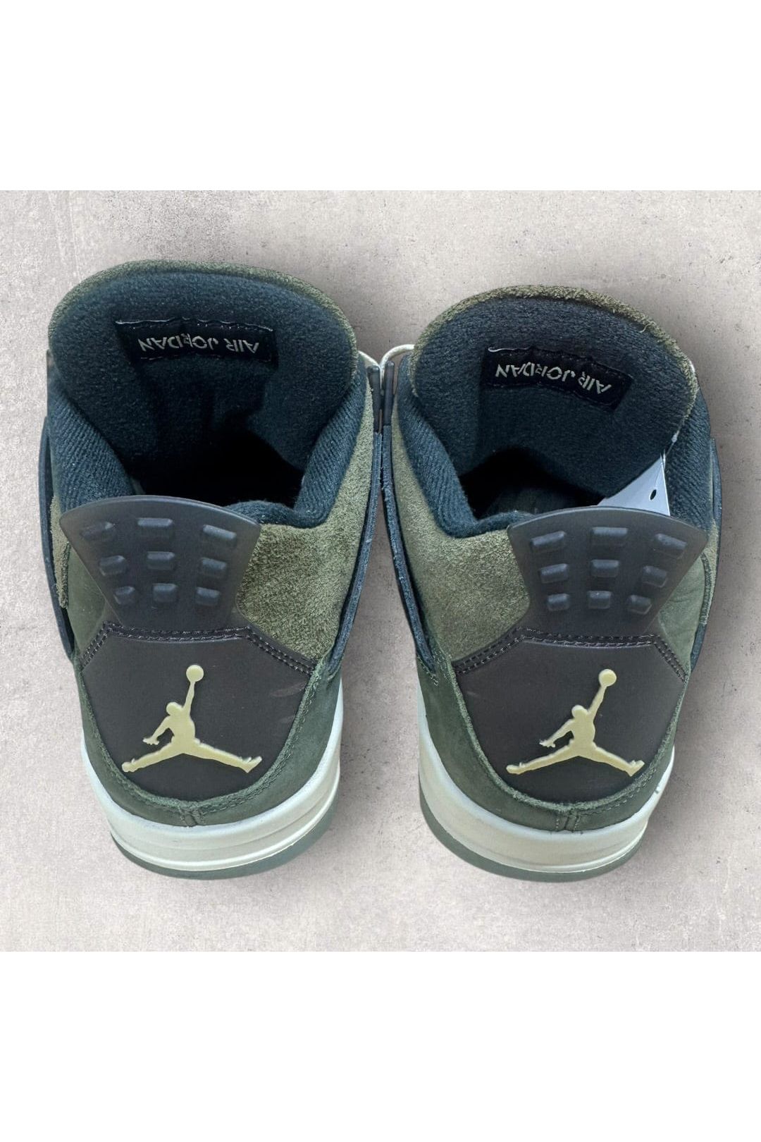 Jordan 4 Retro SE Craft Medium Olive- SZ 10