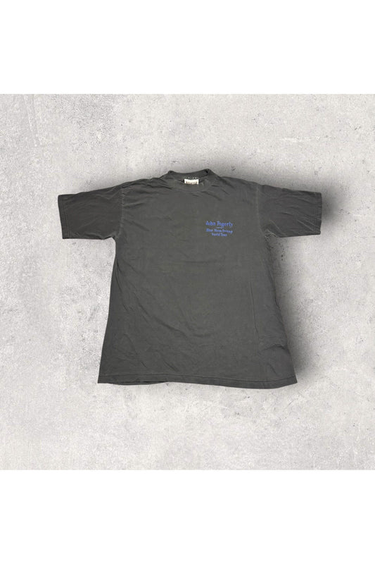 Vintage Redwood Sportswear John Fogerty Blue Moon Swamp World Tour Tee- L