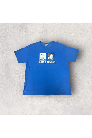 Vintage 2000s George W. Bush Dumb & Dumber Tee- XL