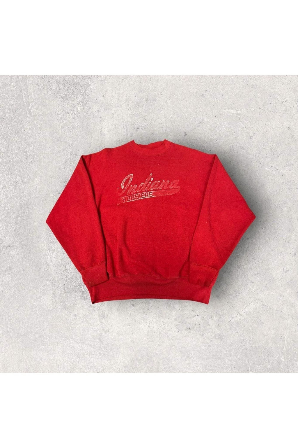 Vintage Fruit of the Loom Indiana Hoosiers Crewneck- XL