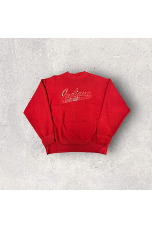 Vintage Fruit of the Loom Indiana Hoosiers Crewneck- XL