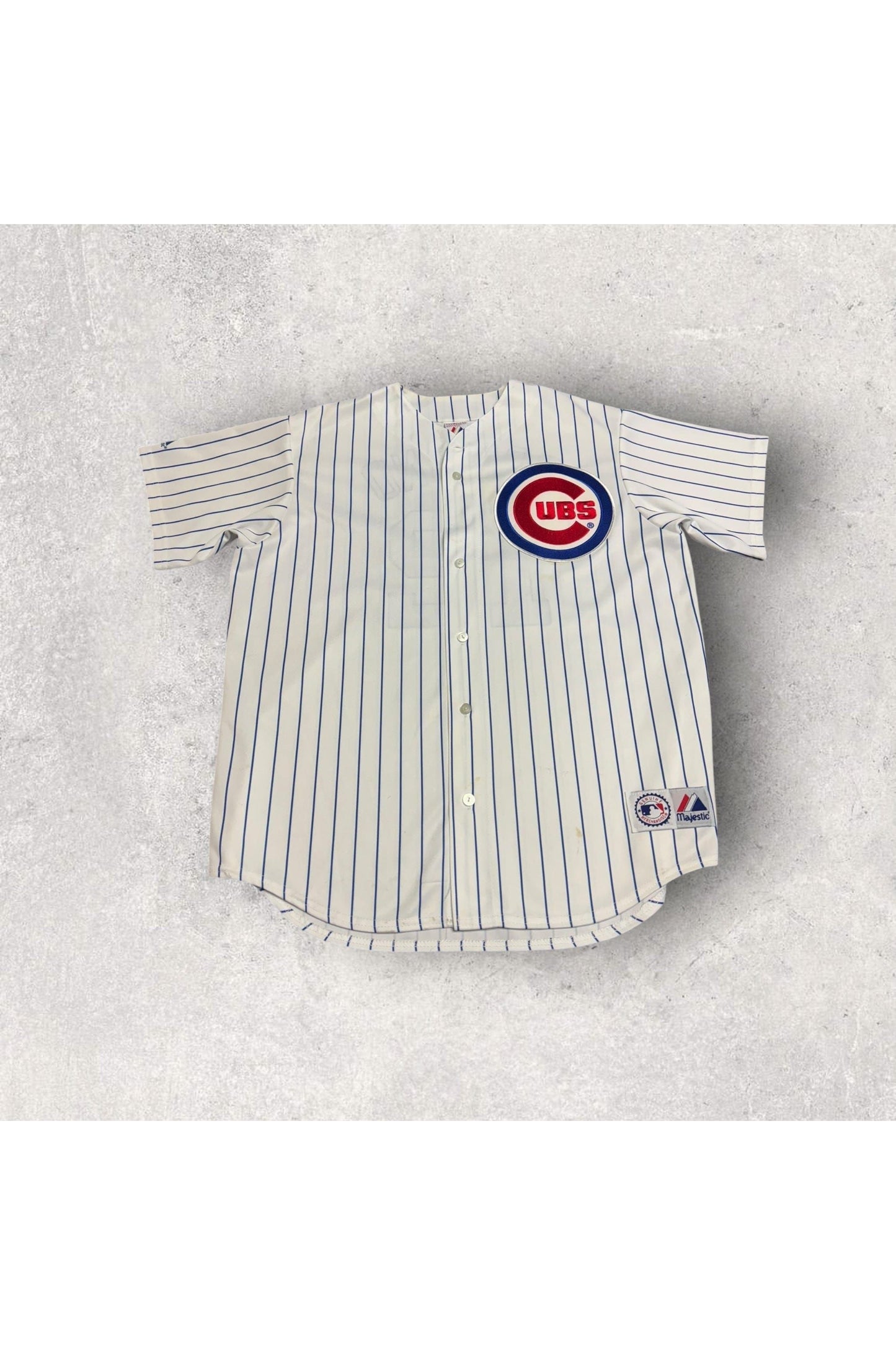 Vintage Majestic Made In USA Alfonso Soriano Chicago Cubs Baseball Jersey- XL