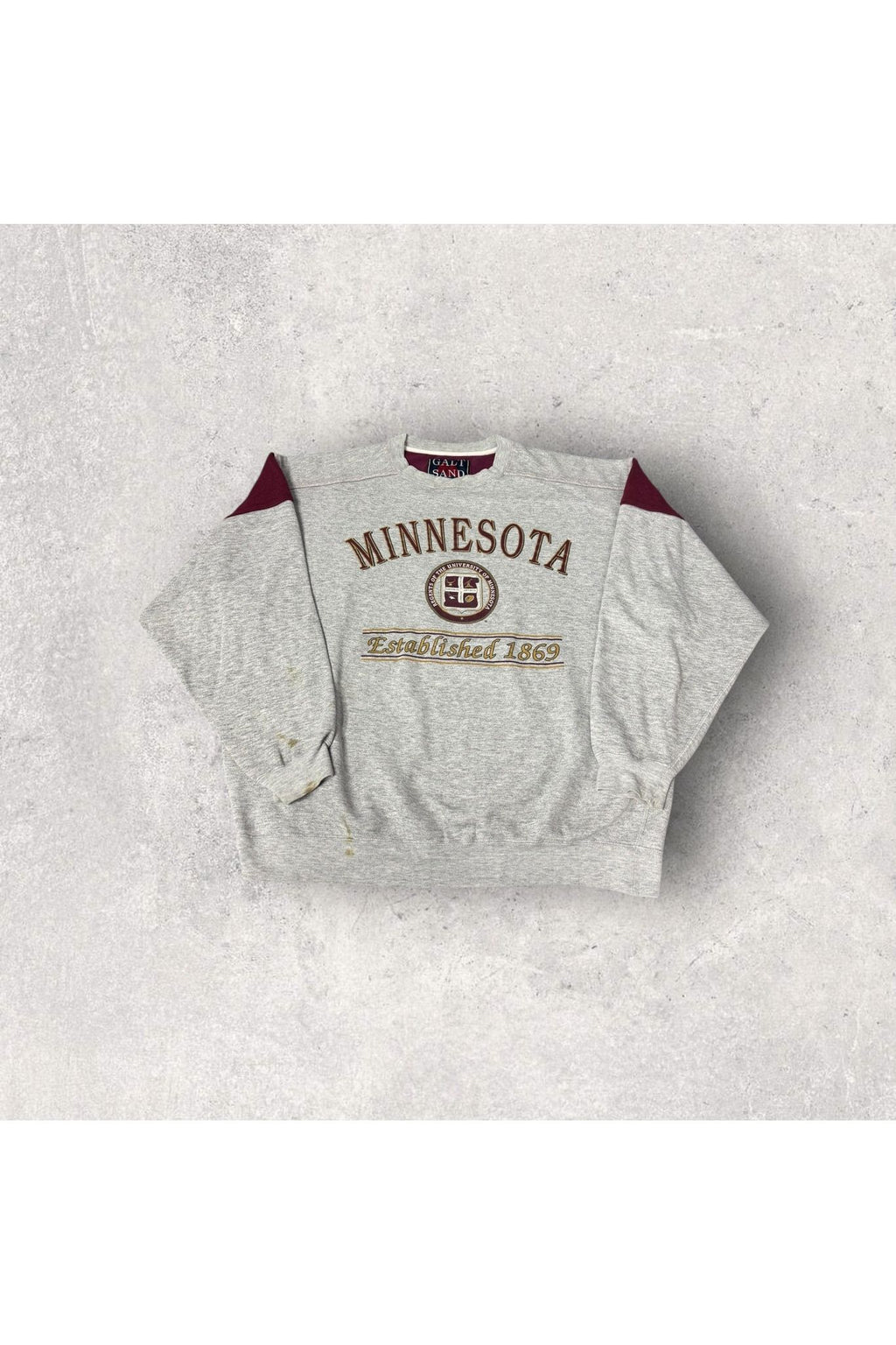 Vintage Galt Sand University of Minnesota Crewneck- XL