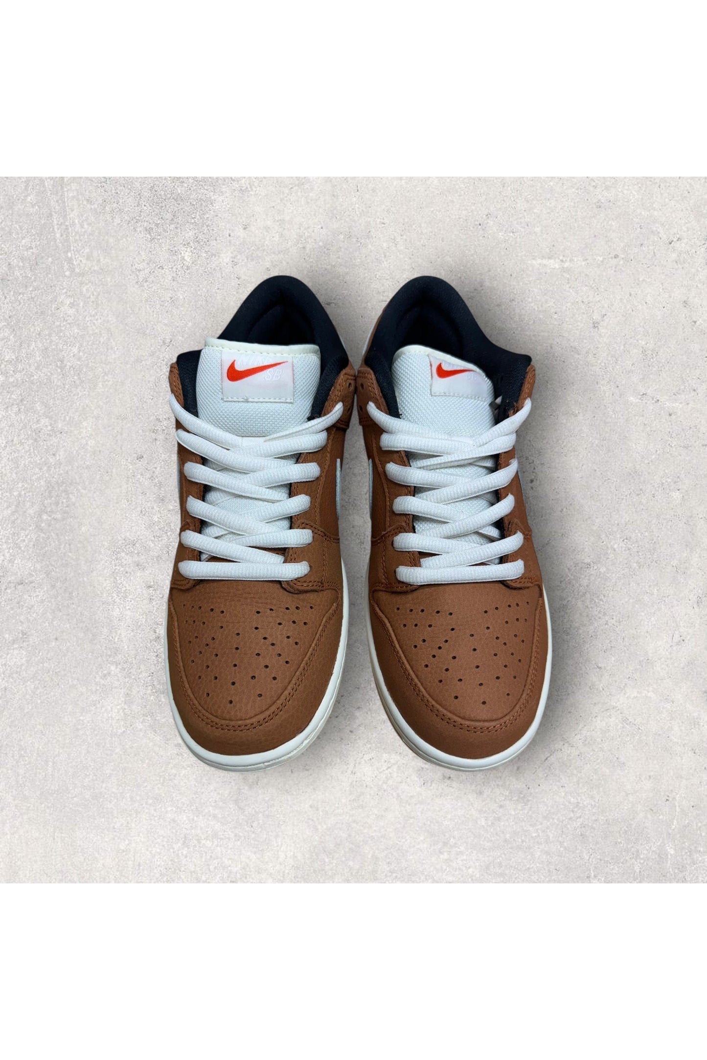 Nike SB Dunk Low Pro Dark Russet- SZ 10
