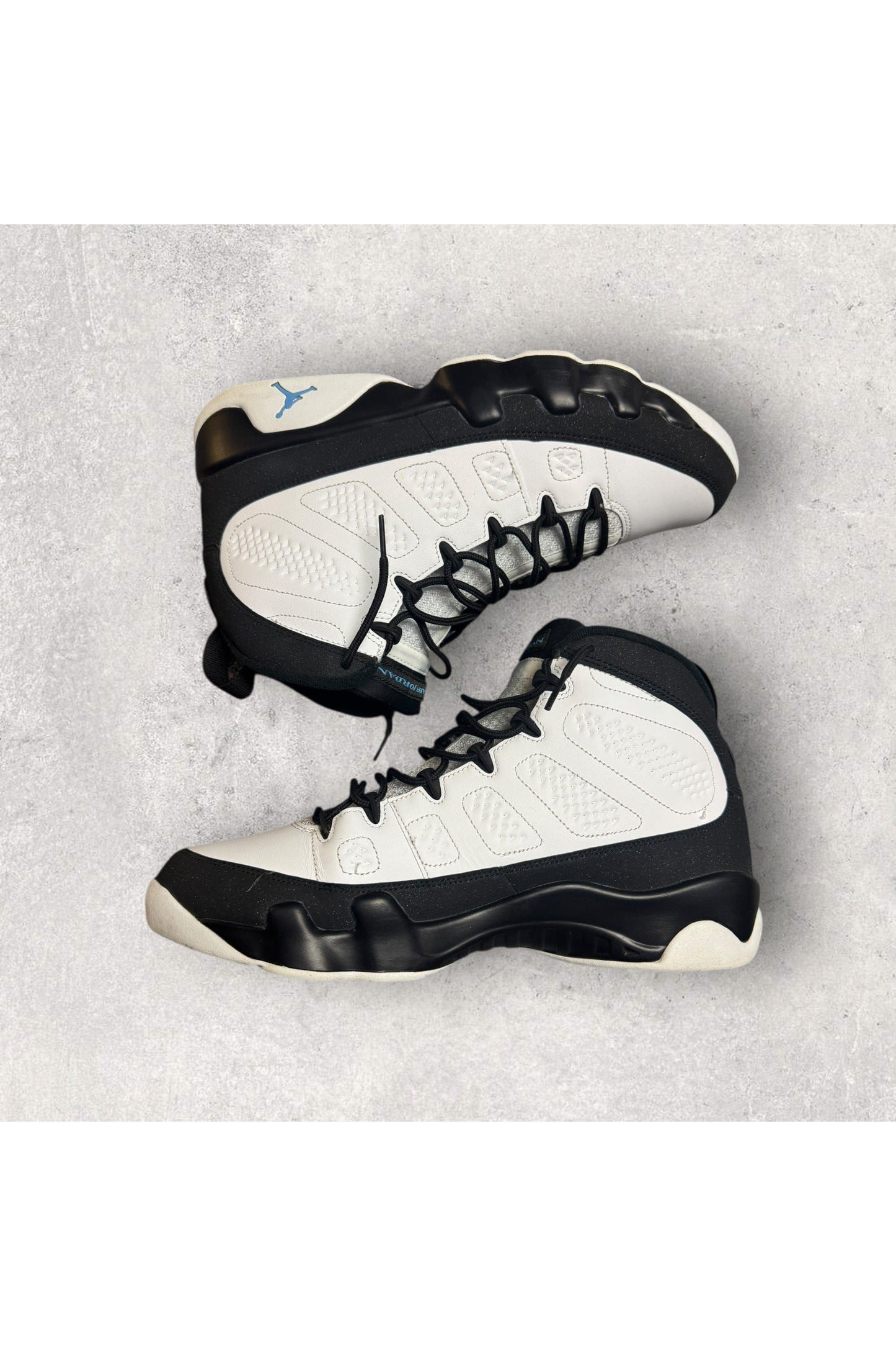 Jordan 9 Retro University Blue- SZ 12