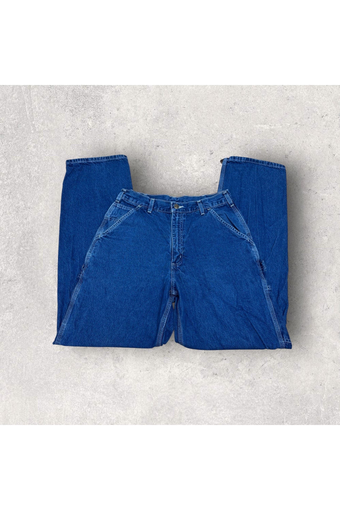 Vintage Carhartt B13 DST Carpenter Workwear Jeans- 32 x 34