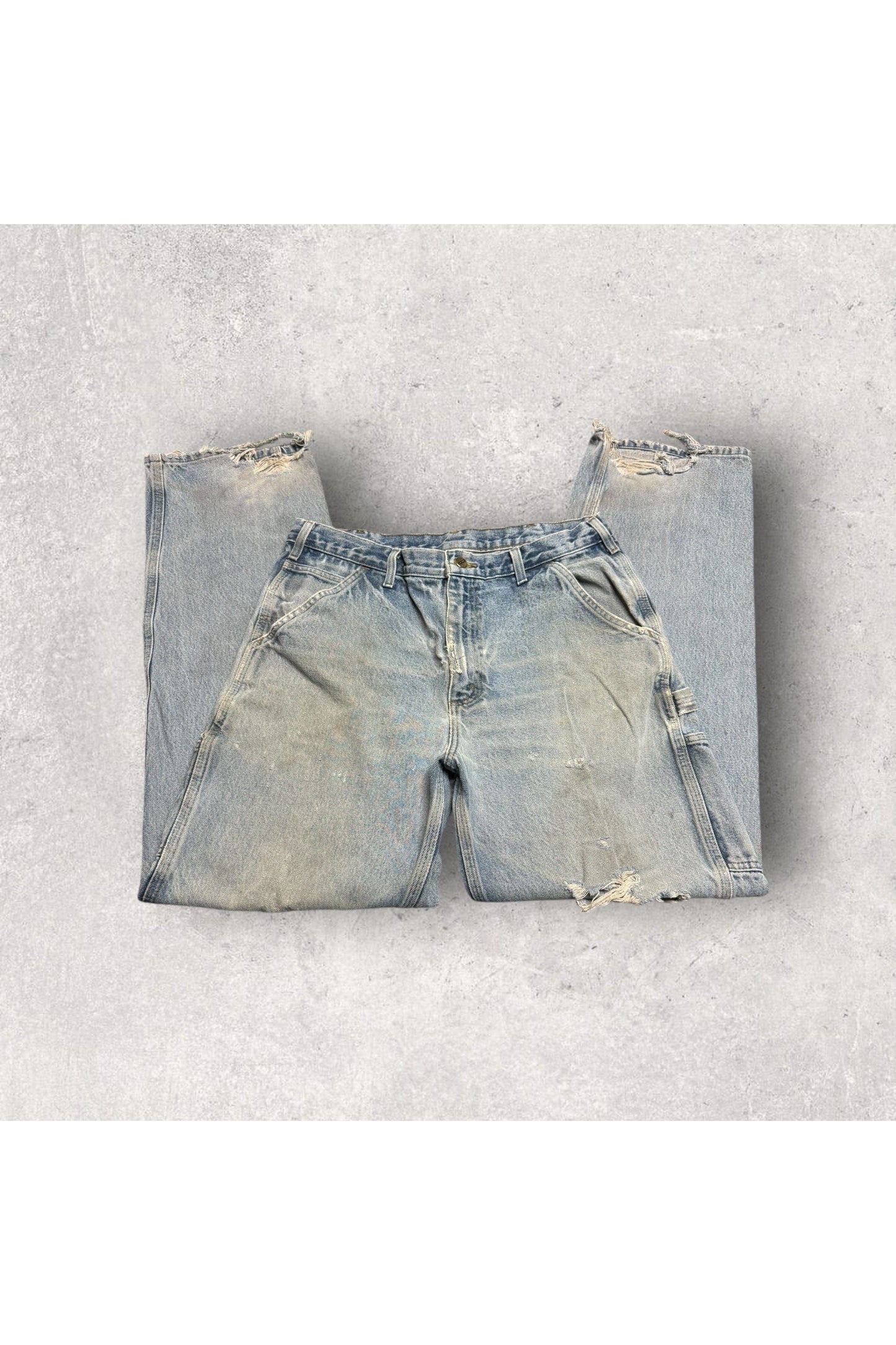 Carhartt Carpenter Workwear Jeans- 34 x 34