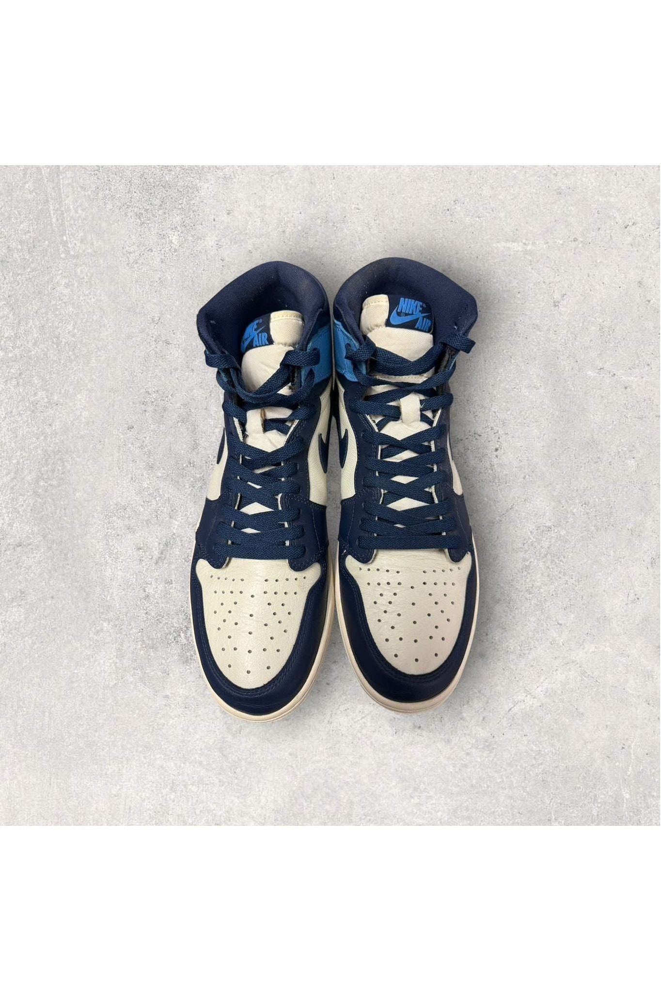 Jordan 1 Retro High Obsidian- SZ 13