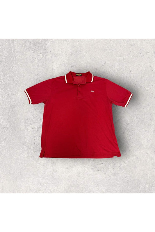 Vintage Rawlings Embroidered Ron / Drake Polo- L